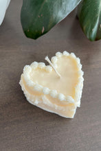 Load image into Gallery viewer, Heart Shaped Cake Candle