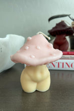 Load image into Gallery viewer, Mushroom Lady Candle (Restocks soon!)